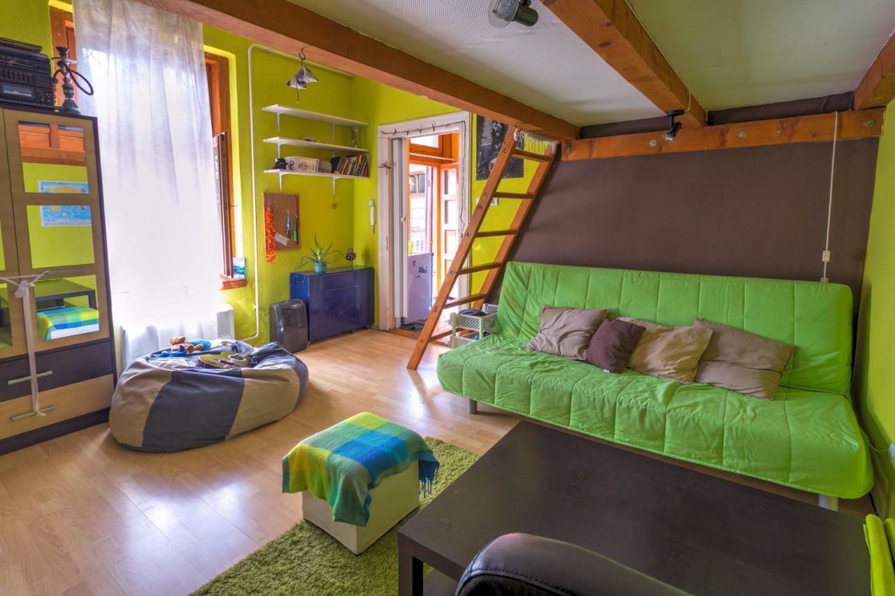 Green Apartment Budapest Ngoại thất bức ảnh