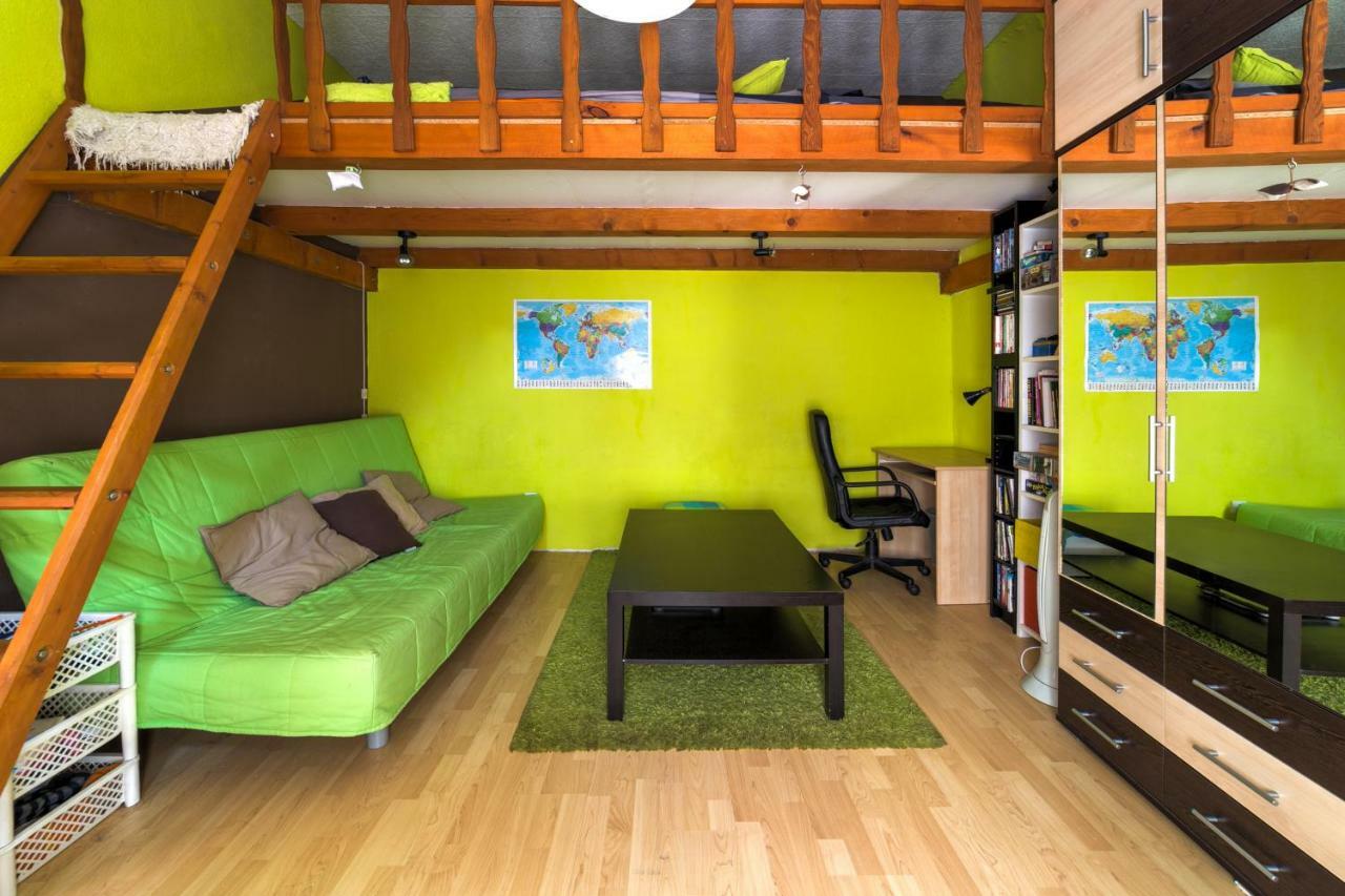 Green Apartment Budapest Ngoại thất bức ảnh
