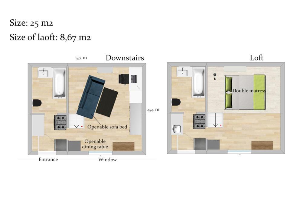 Green Apartment Budapest Ngoại thất bức ảnh